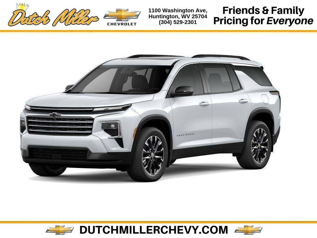 2026 Chevrolet Traverse LT AWD