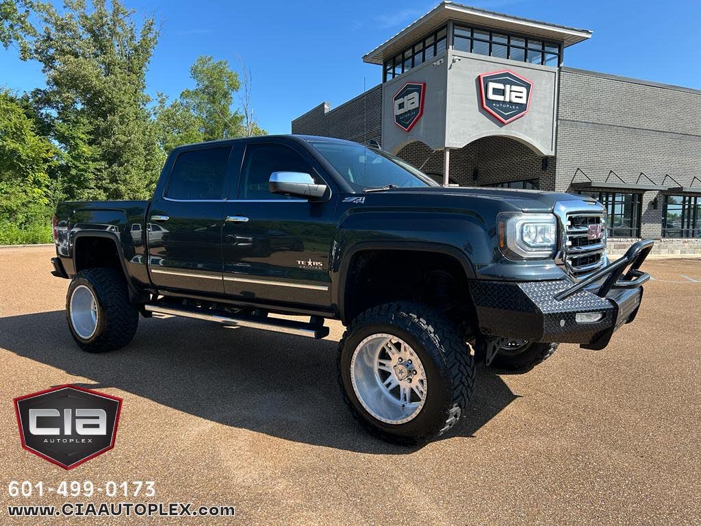 2018 GMC Sierra 1500 SLT Crew Cab 4WD