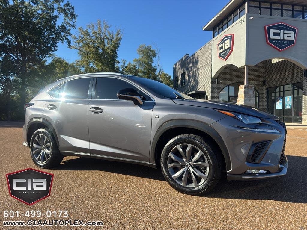 2020 Lexus NX 300 F Sport FWD