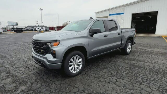 2024 Chevrolet Silverado 1500 Custom Crew Cab 4WD