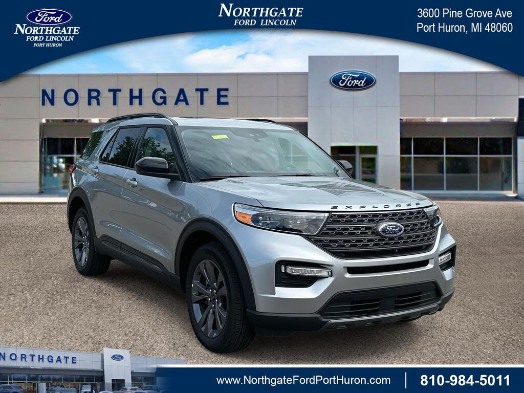 2024 Ford Explorer XLT AWD