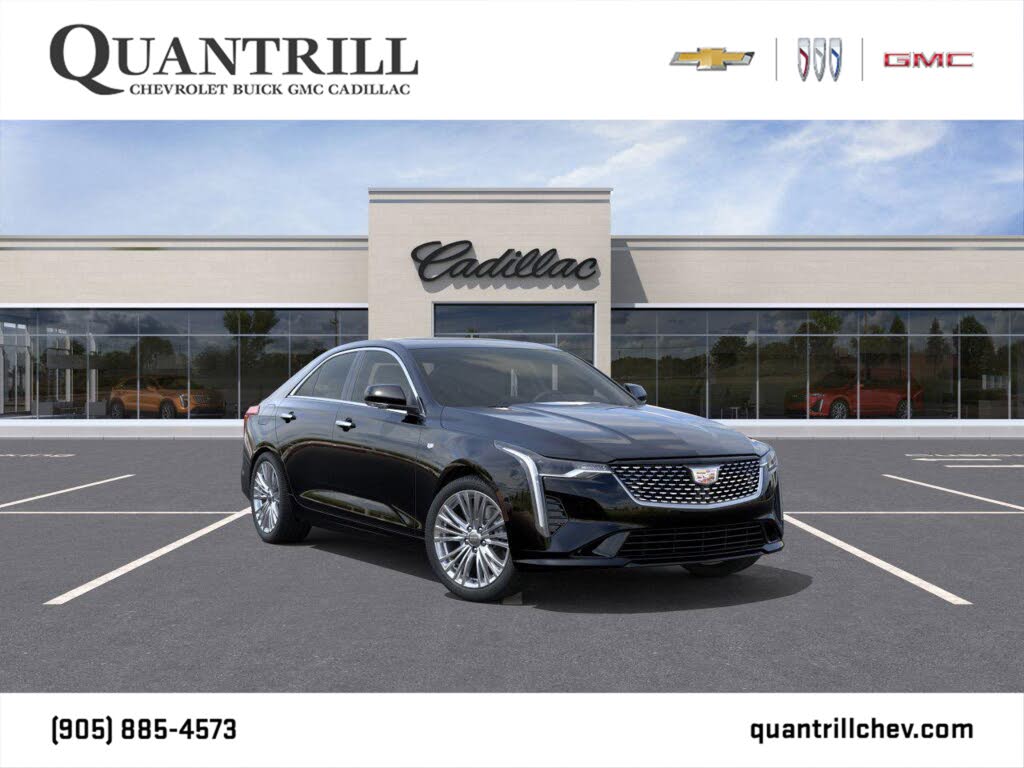 2026 Cadillac CT4 Premium Luxury AWD