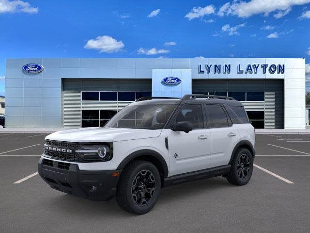2025 Ford Bronco Sport Outer Banks AWD