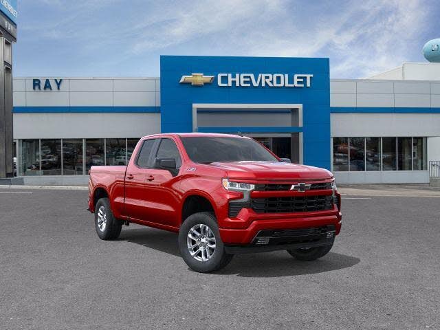 2026 Chevrolet Silverado 1500 RST Double Cab 4WD
