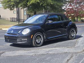 Volkswagen Beetle 1.8T Convertible