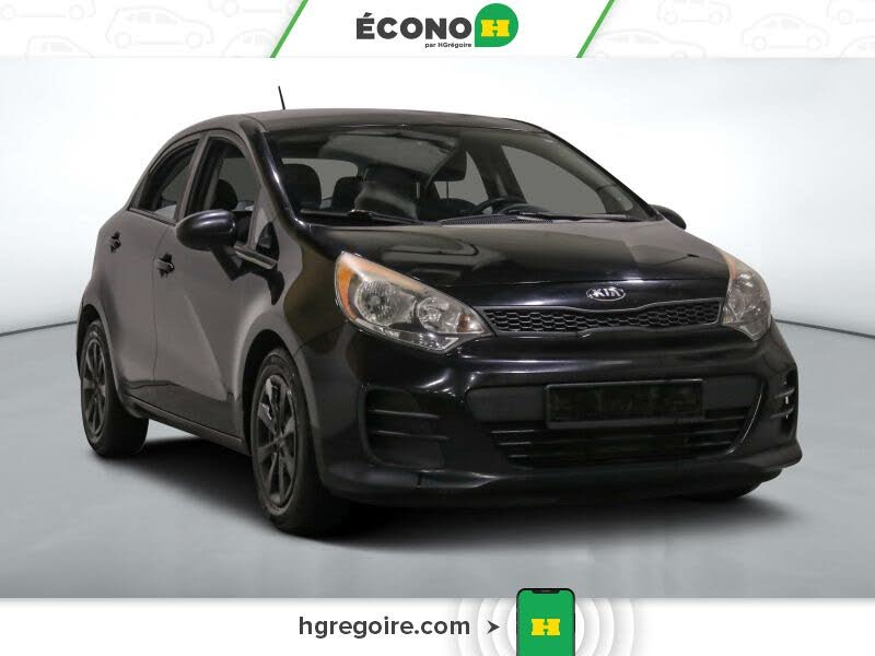 2016 Kia Rio5 LX Plus