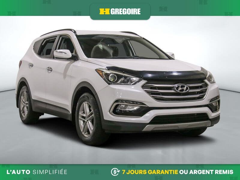 Hyundai Santa Fe Sport 2.4L AWD 2018