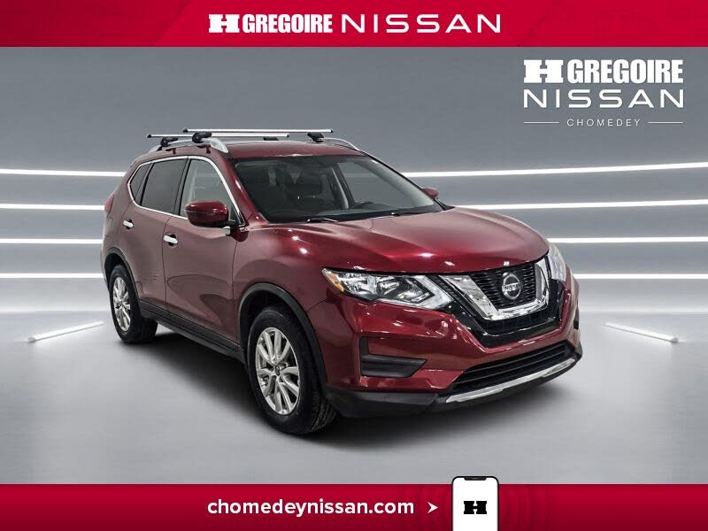 2020 Nissan Rogue S FWD