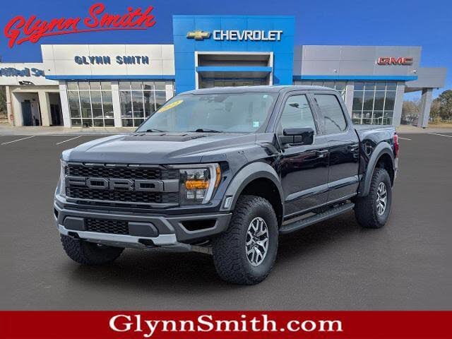 2022 Ford F-150 Raptor SuperCrew 4WD
