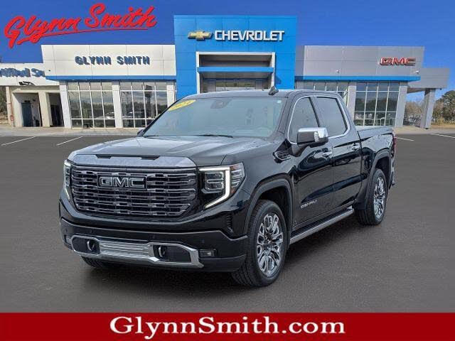2024 GMC Sierra 1500 Denali Ultimate Crew Cab 4WD