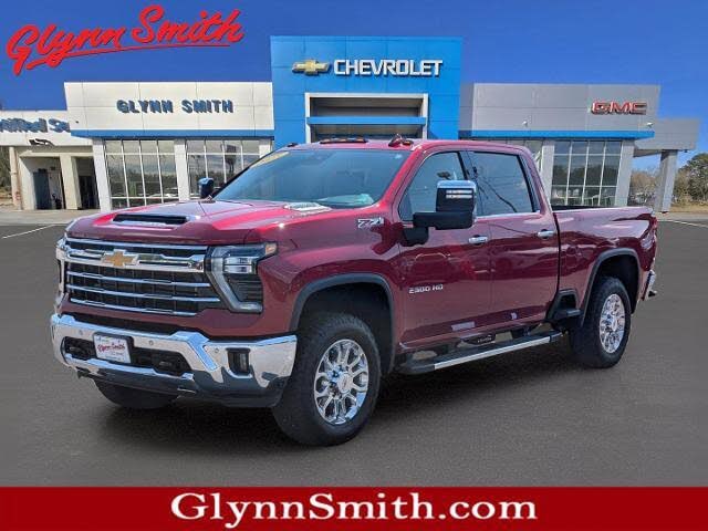2025 Chevrolet Silverado 2500HD LTZ Crew Cab 4WD