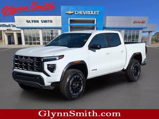 2026 GMC Canyon AT4 Crew Cab 4WD