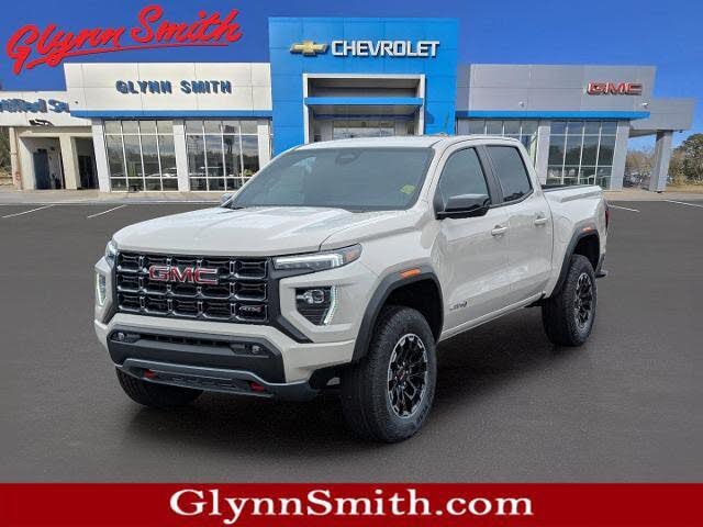 2026 GMC Canyon AT4 Crew Cab 4WD