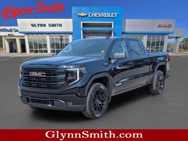 2026 GMC Sierra 1500 Elevation Crew Cab 4WD