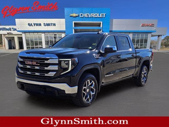 2026 GMC Sierra 1500 SLE Crew Cab 4WD