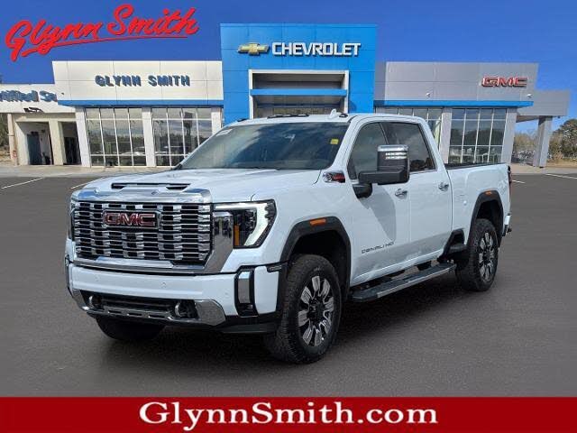 2026 GMC Sierra 2500HD Denali Crew Cab 4WD