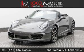 Porsche 911 Carrera 4S Cabriolet AWD