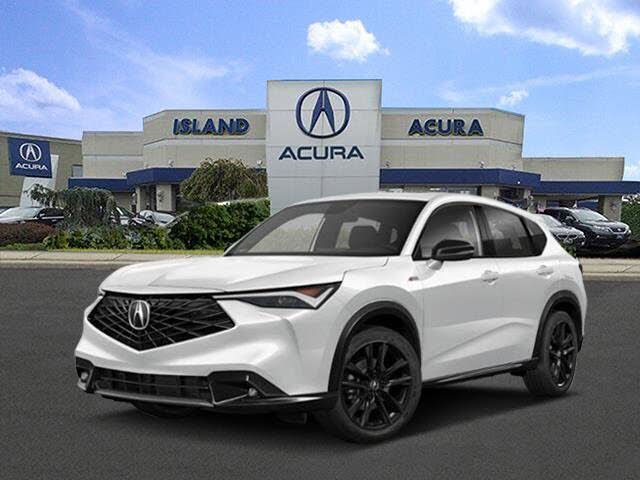 2025 Acura ADX SH-AWD with A-SPEC and Advance Package