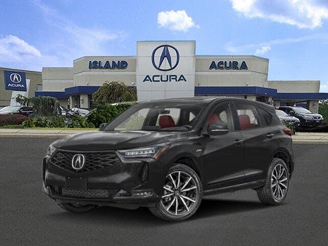 2025 Acura RDX SH-AWD with Advance and A-Spec Package