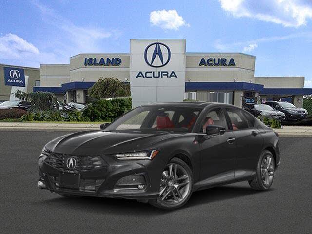 2025 Acura TLX SH-AWD with A-Spec Package