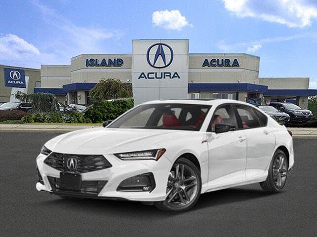 2025 Acura TLX SH-AWD with A-Spec Package