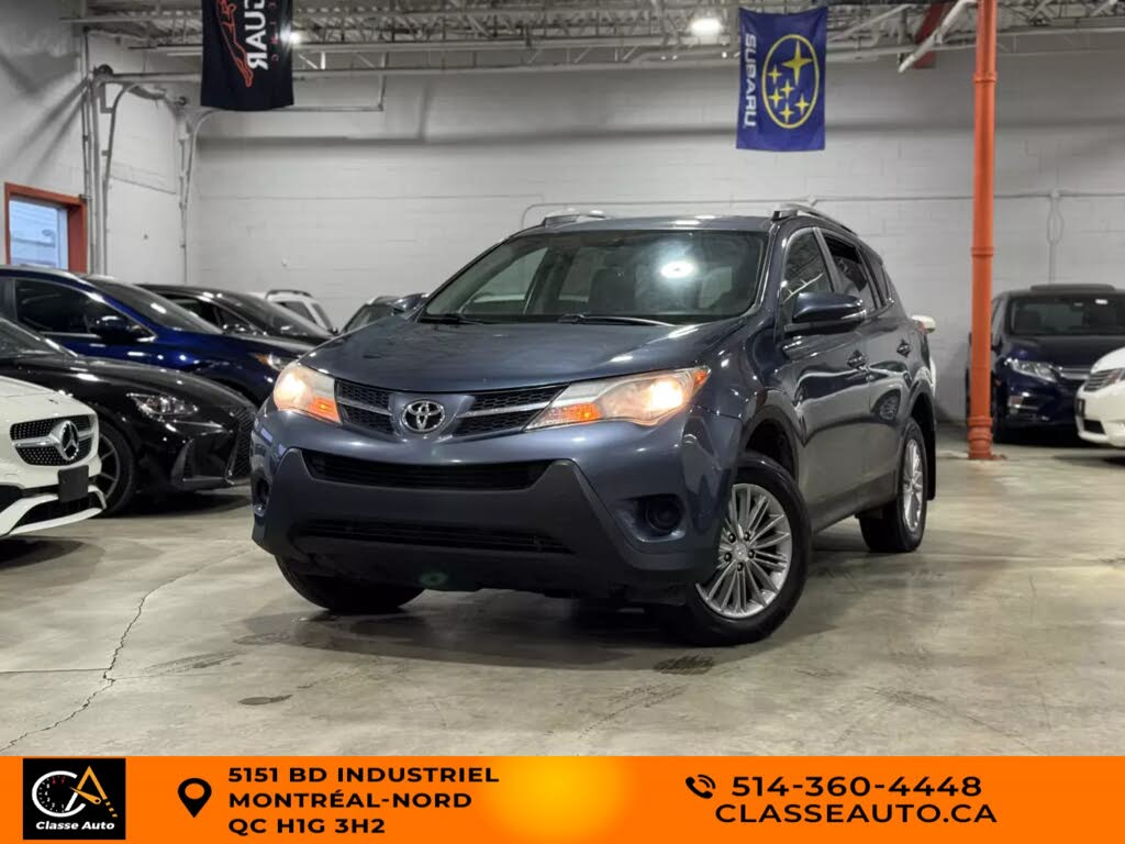 2014 Toyota RAV4 LE AWD
