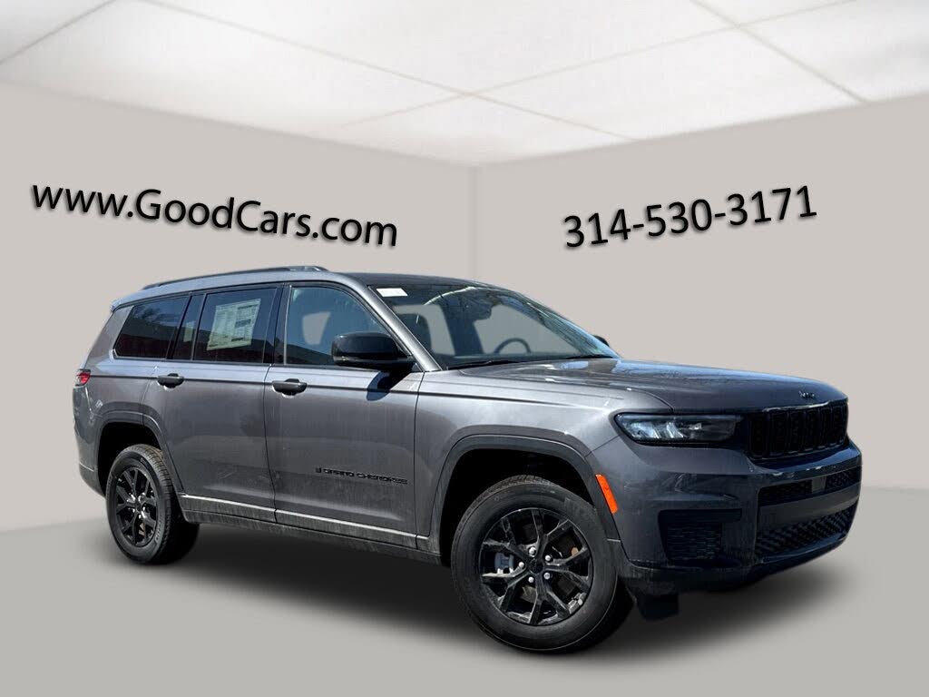 2025 Jeep Grand Cherokee L Altitude X 4WD