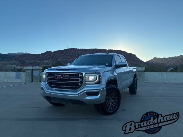 2017 GMC Sierra 1500 SLE Double Cab 4WD