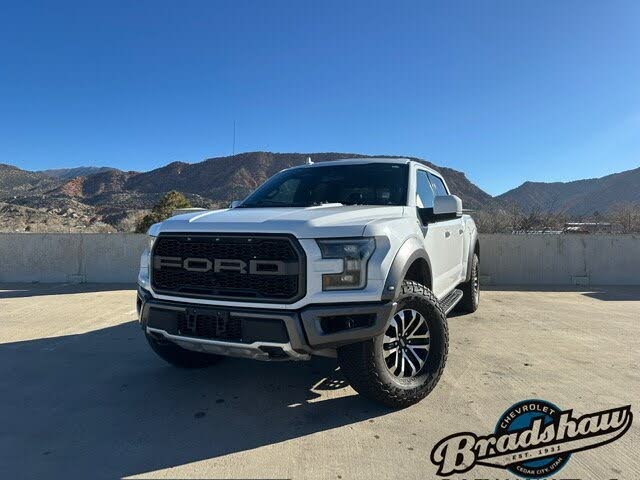 2019 Ford F-150 Raptor SuperCrew 4WD