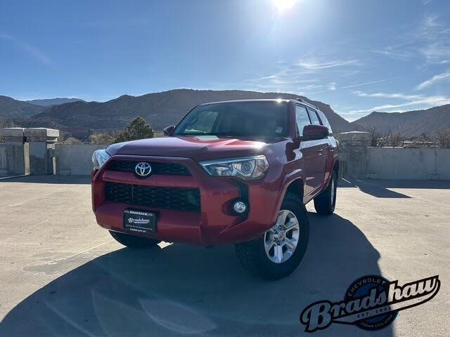 2019 Toyota 4Runner SR5 4WD