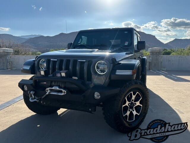 2020 Jeep Wrangler Unlimited Rubicon 4WD