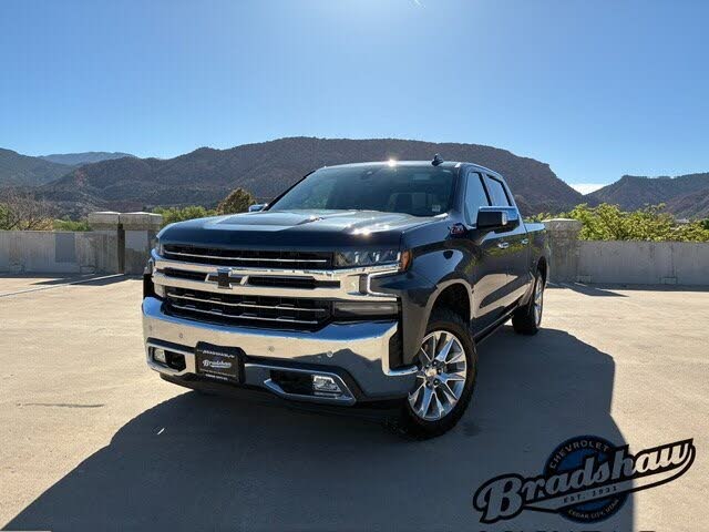 2021 Chevrolet Silverado 1500 LTZ Crew Cab 4WD