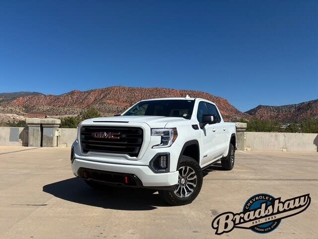 2021 GMC Sierra 1500 AT4 Crew Cab 4WD