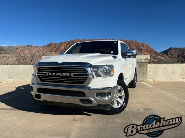 2023 RAM 1500 Laramie Crew Cab 4WD