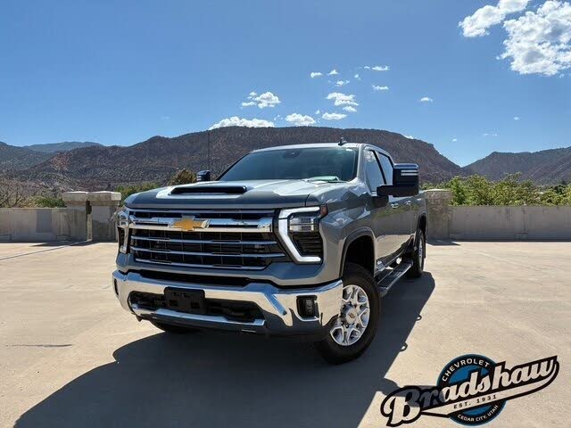 2024 Chevrolet Silverado 3500HD LTZ Crew Cab 4WD