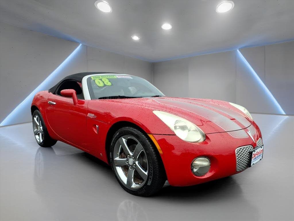 2008 Pontiac Solstice SCCA SSB Champion Edition