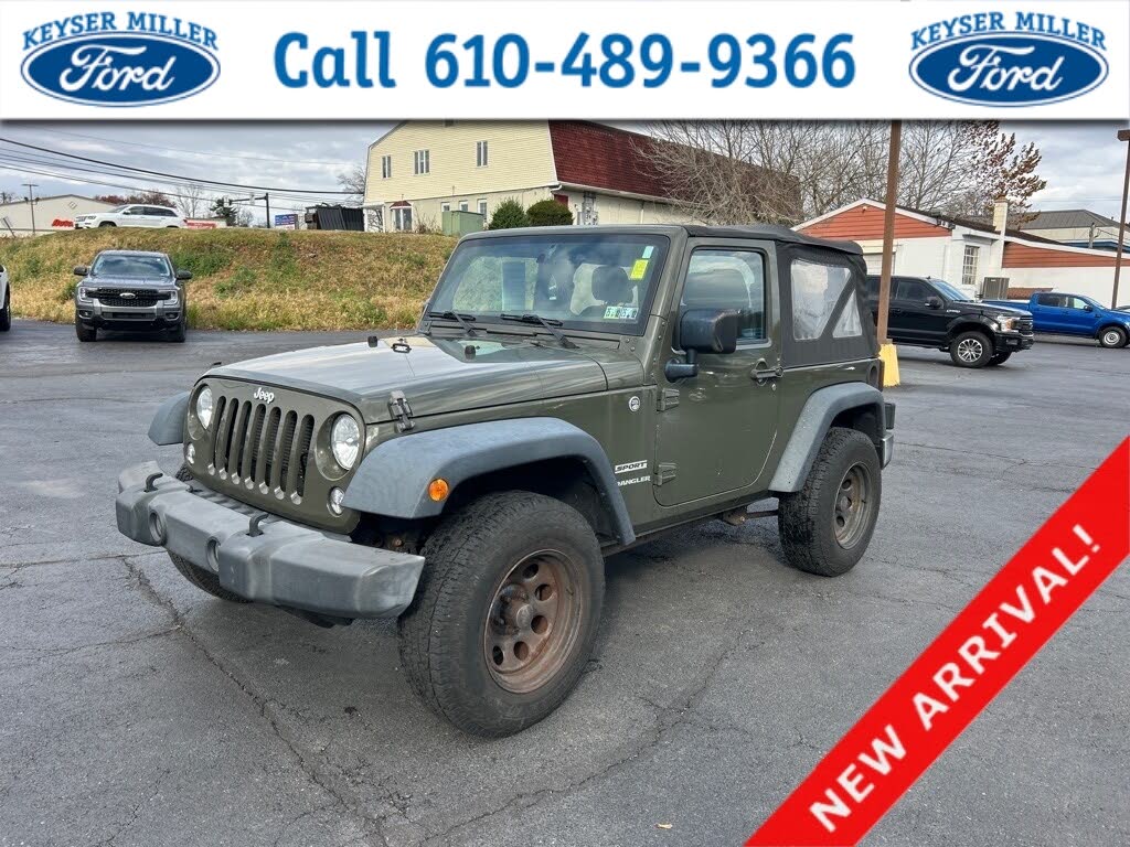 2015 Jeep Wrangler Sport 4WD