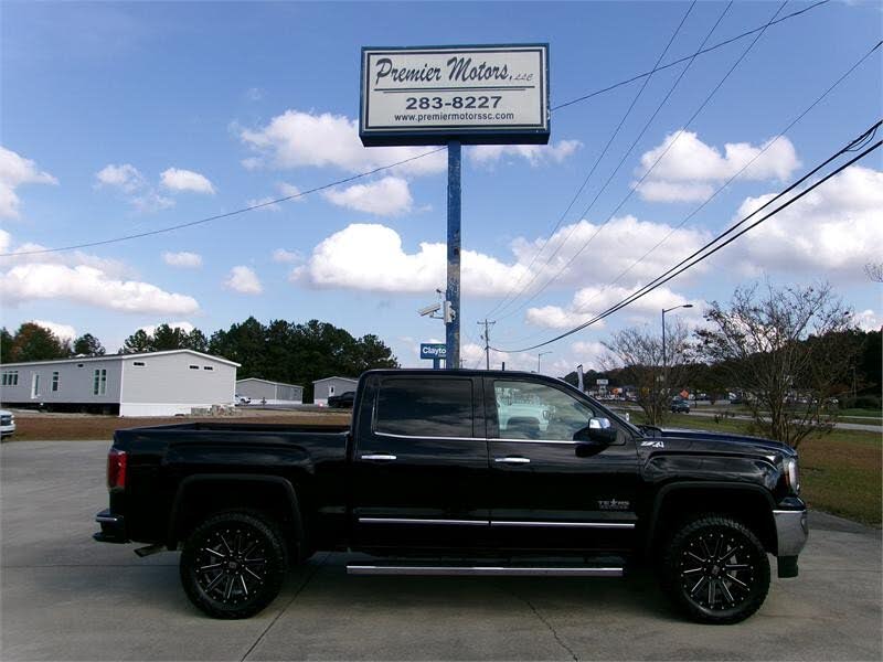 2018 GMC Sierra 1500 SLT Crew Cab 4WD