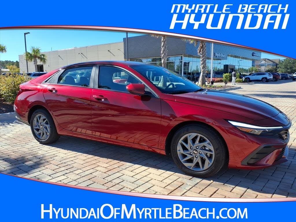 2024 Hyundai Elantra Hybrid Blue FWD