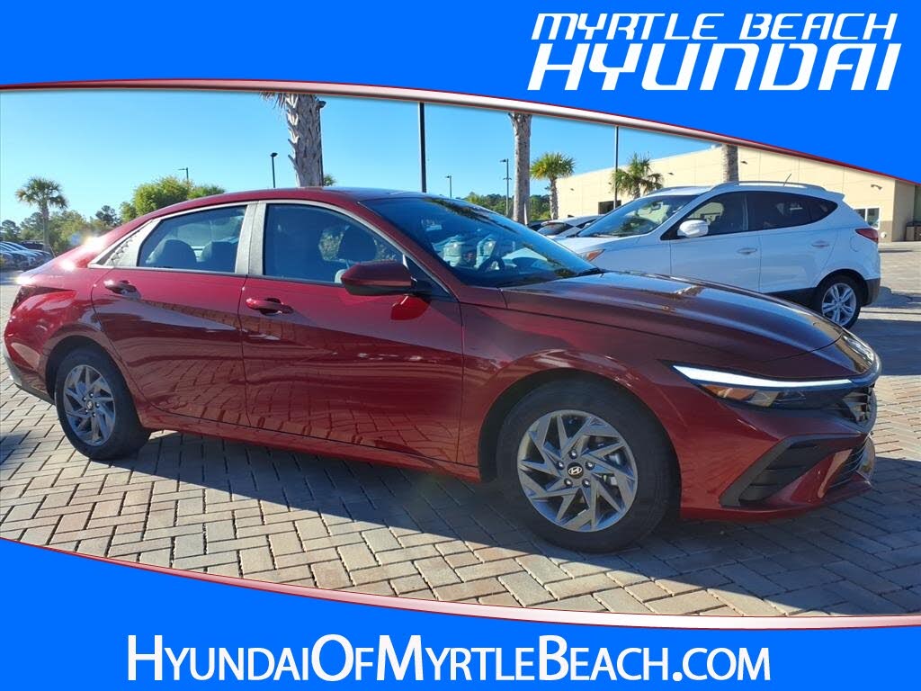 2024 Hyundai Elantra Hybrid Blue FWD