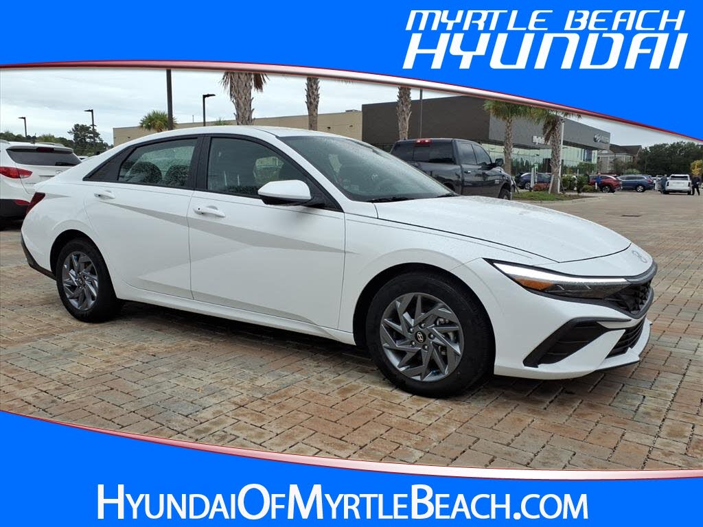 2024 Hyundai Elantra Hybrid Blue FWD
