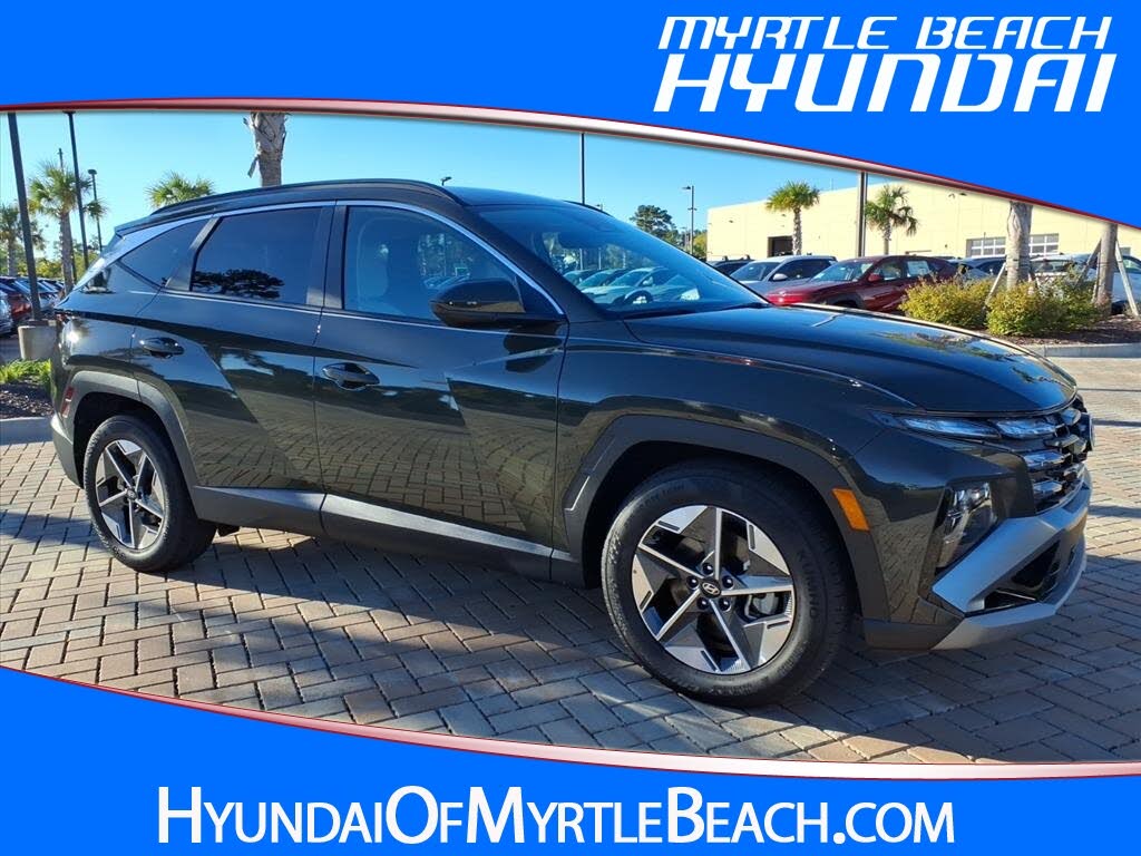 2025 Hyundai Tucson SEL FWD