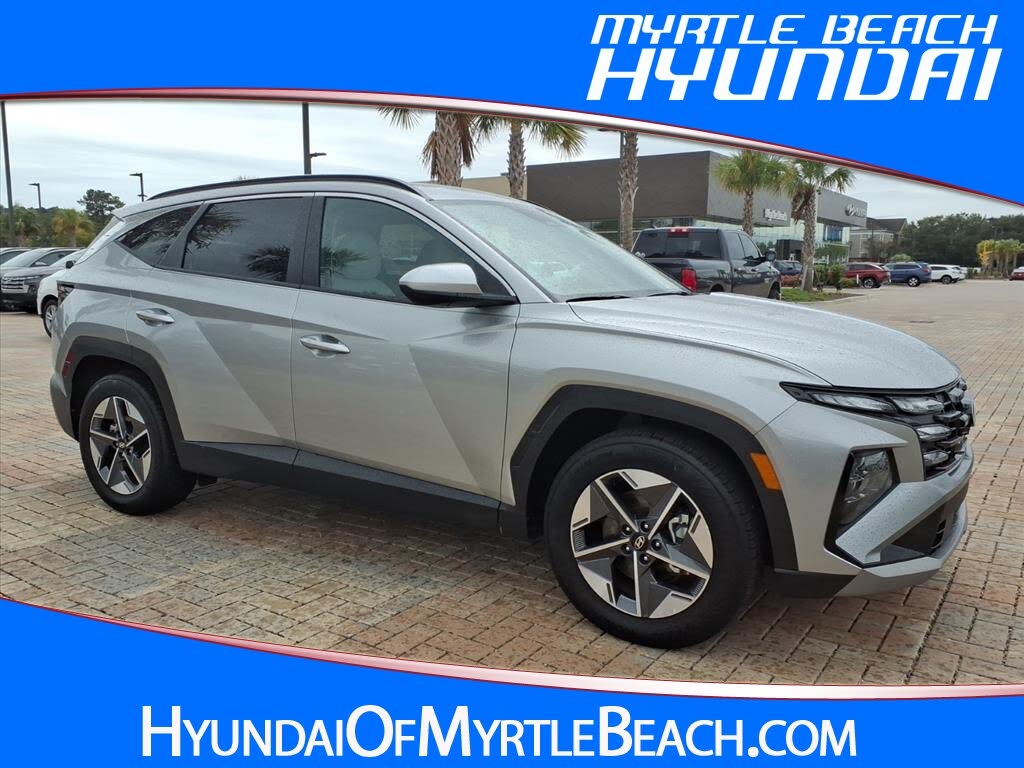 2025 Hyundai Tucson SEL FWD