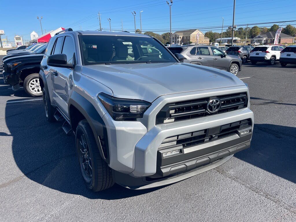 2025 Toyota 4Runner SR5 4WD