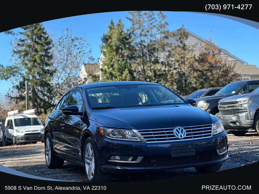 2014 Volkswagen CC 2.0T Sport FWD