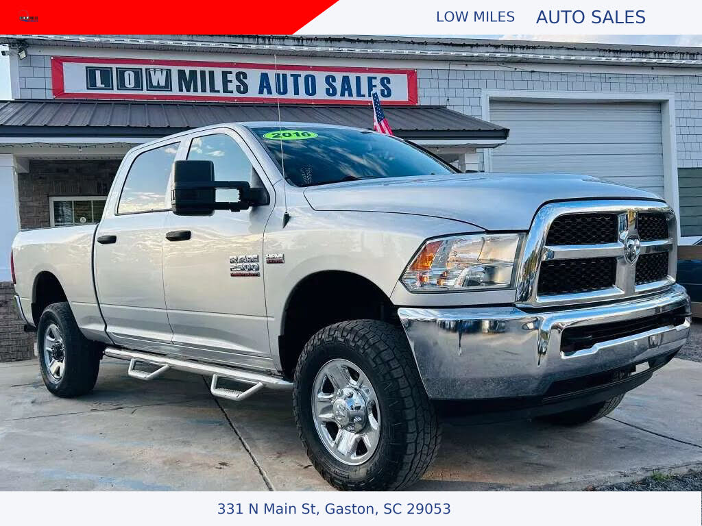 2016 RAM 2500 Tradesman Crew Cab 4WD