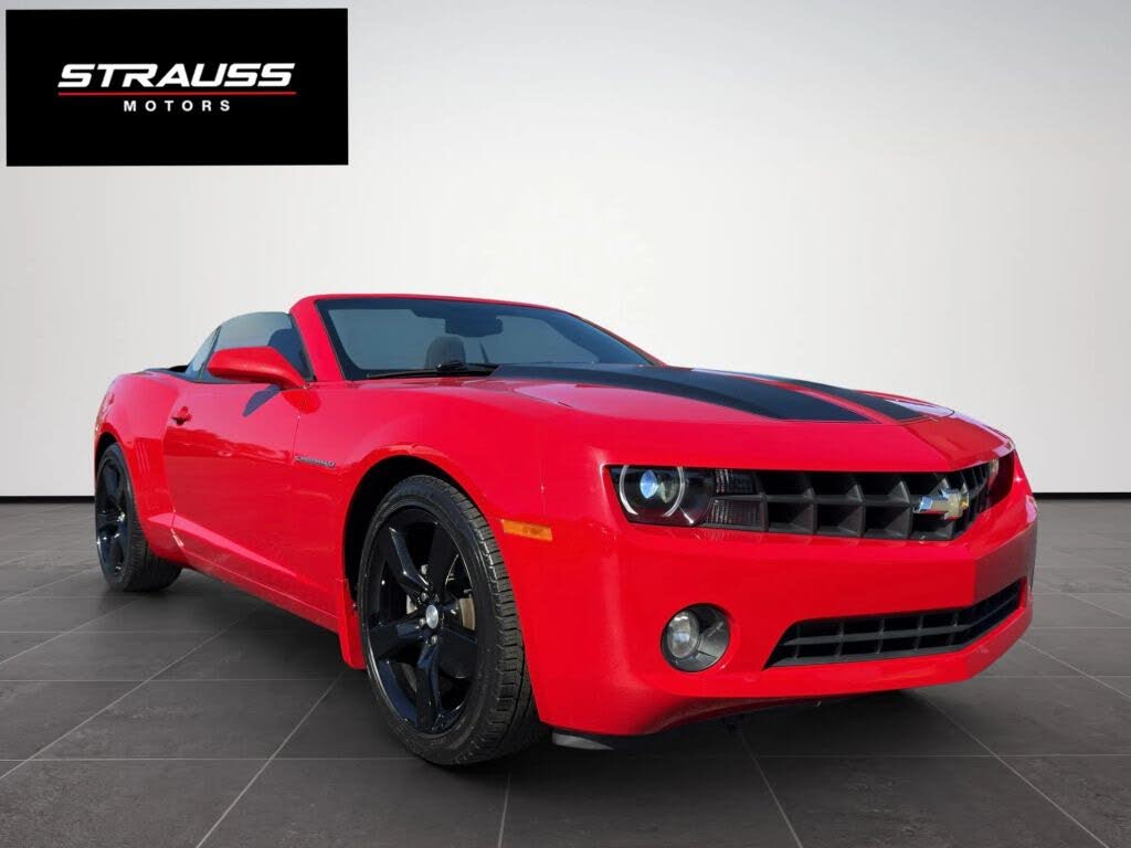 2012 Chevrolet Camaro 1LT Convertible RWD