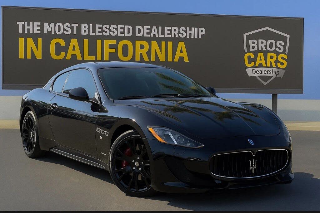 2014 Maserati GranTurismo Sport
