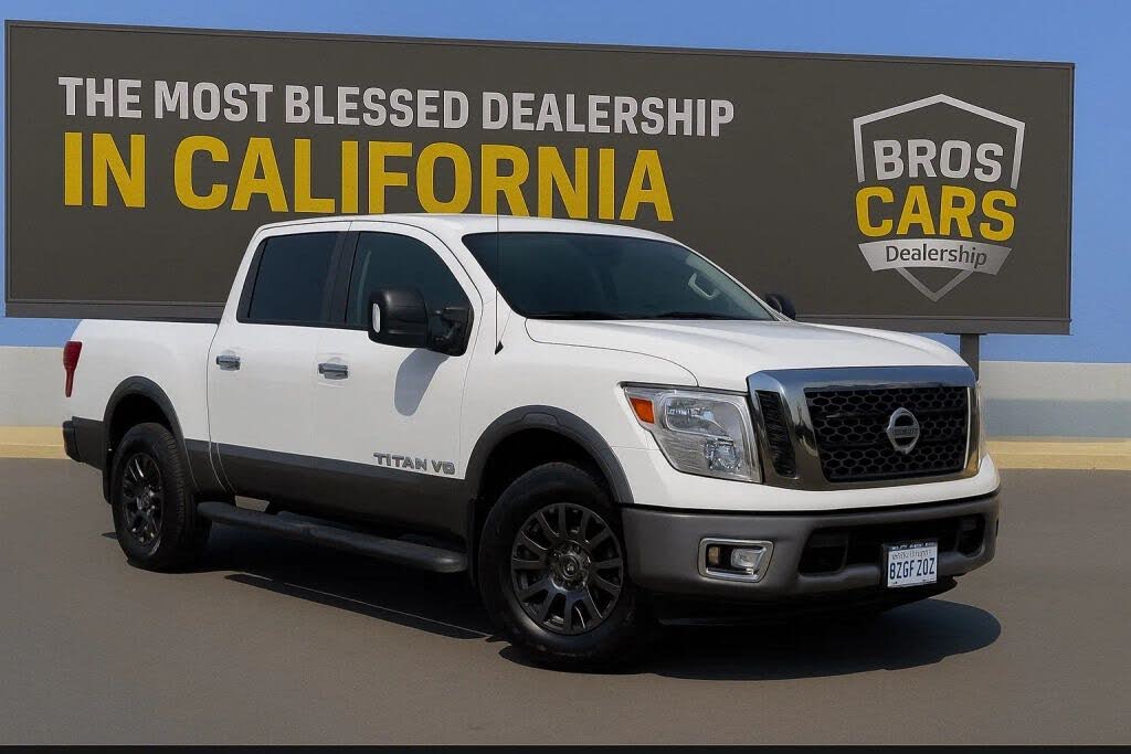 2019 Nissan Titan Platinum Reserve Crew Cab 4WD