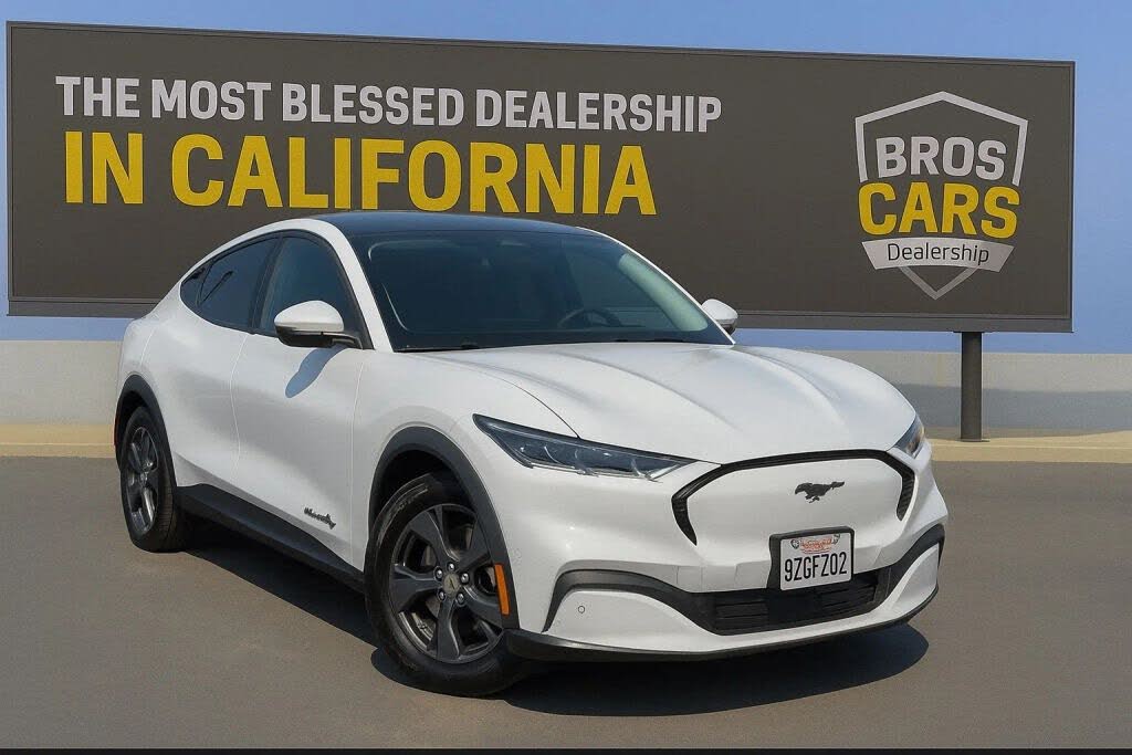 2021 Ford Mustang Mach-E Select AWD